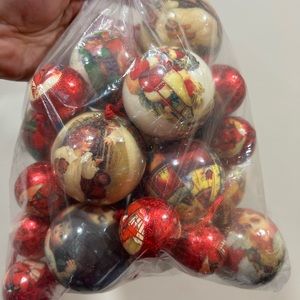 vintage christmass ornaments
